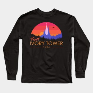 Visit Ivory Tower Long Sleeve T-Shirt